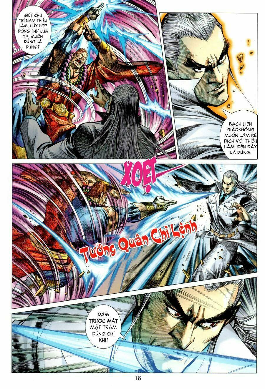 Hỏa Vân Tà Thần Ii Chapter 10 - Trang 2