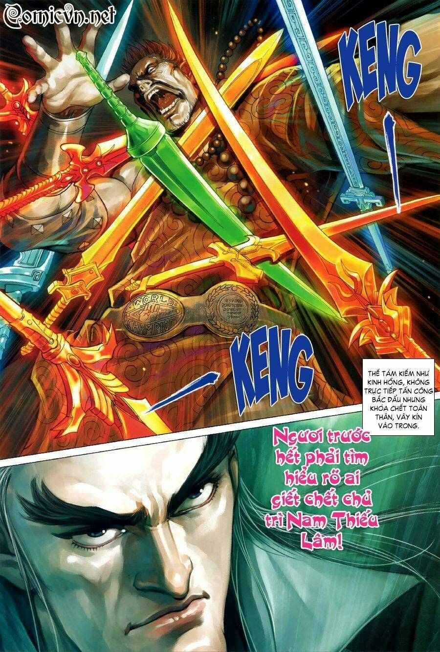 Hỏa Vân Tà Thần Ii Chapter 10 - Trang 2