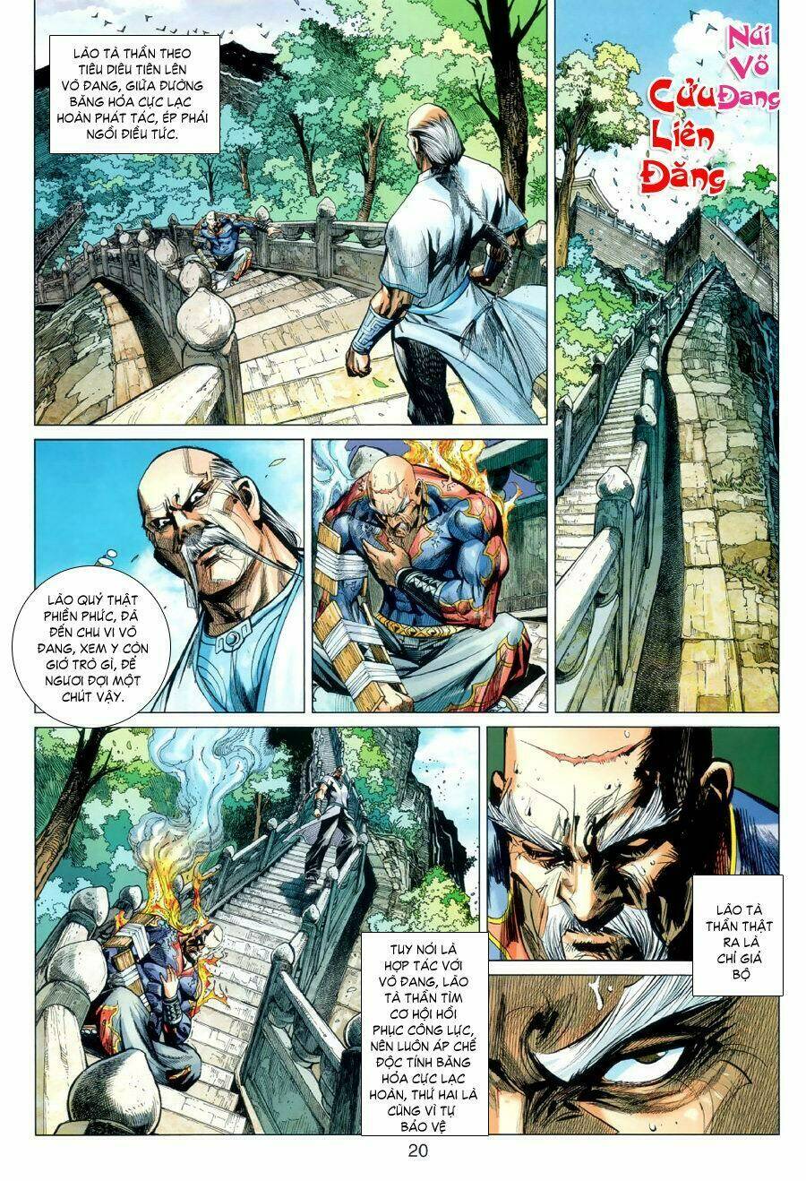 Hỏa Vân Tà Thần Ii Chapter 10 - Trang 2
