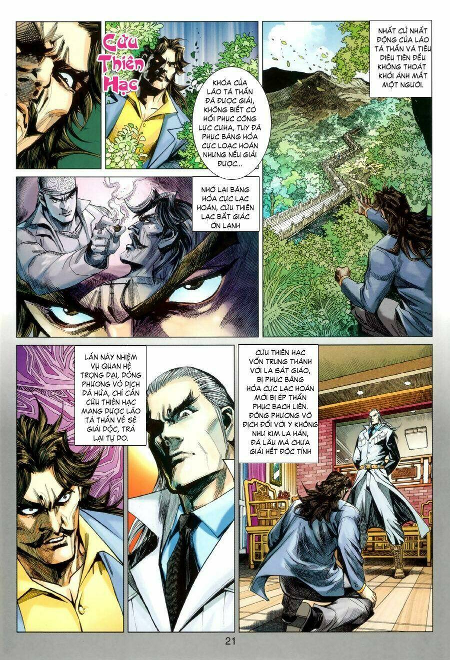 Hỏa Vân Tà Thần Ii Chapter 10 - Trang 2