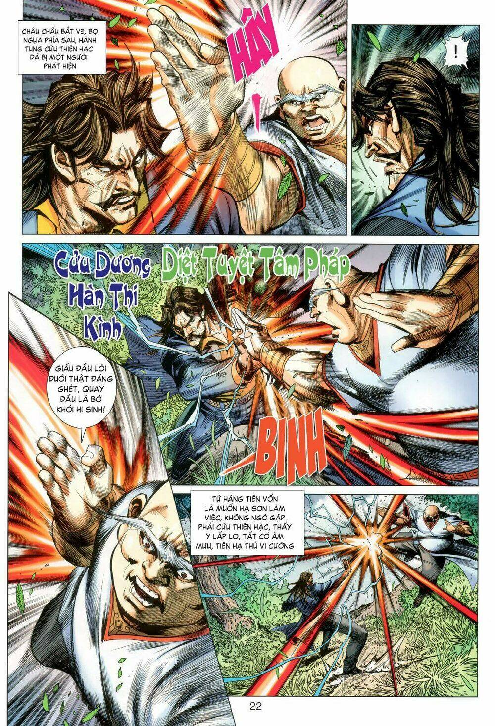 Hỏa Vân Tà Thần Ii Chapter 10 - Trang 2