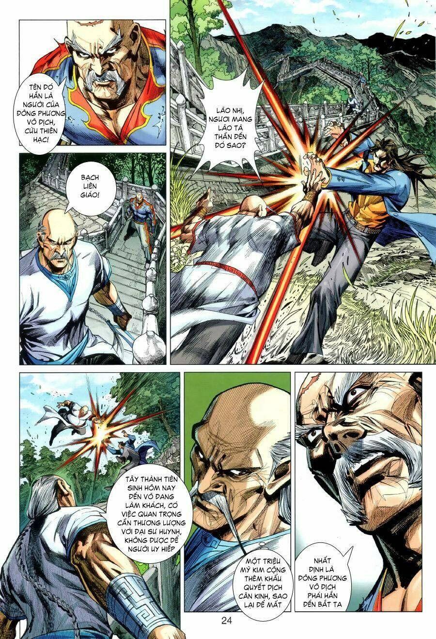 Hỏa Vân Tà Thần Ii Chapter 10 - Trang 2