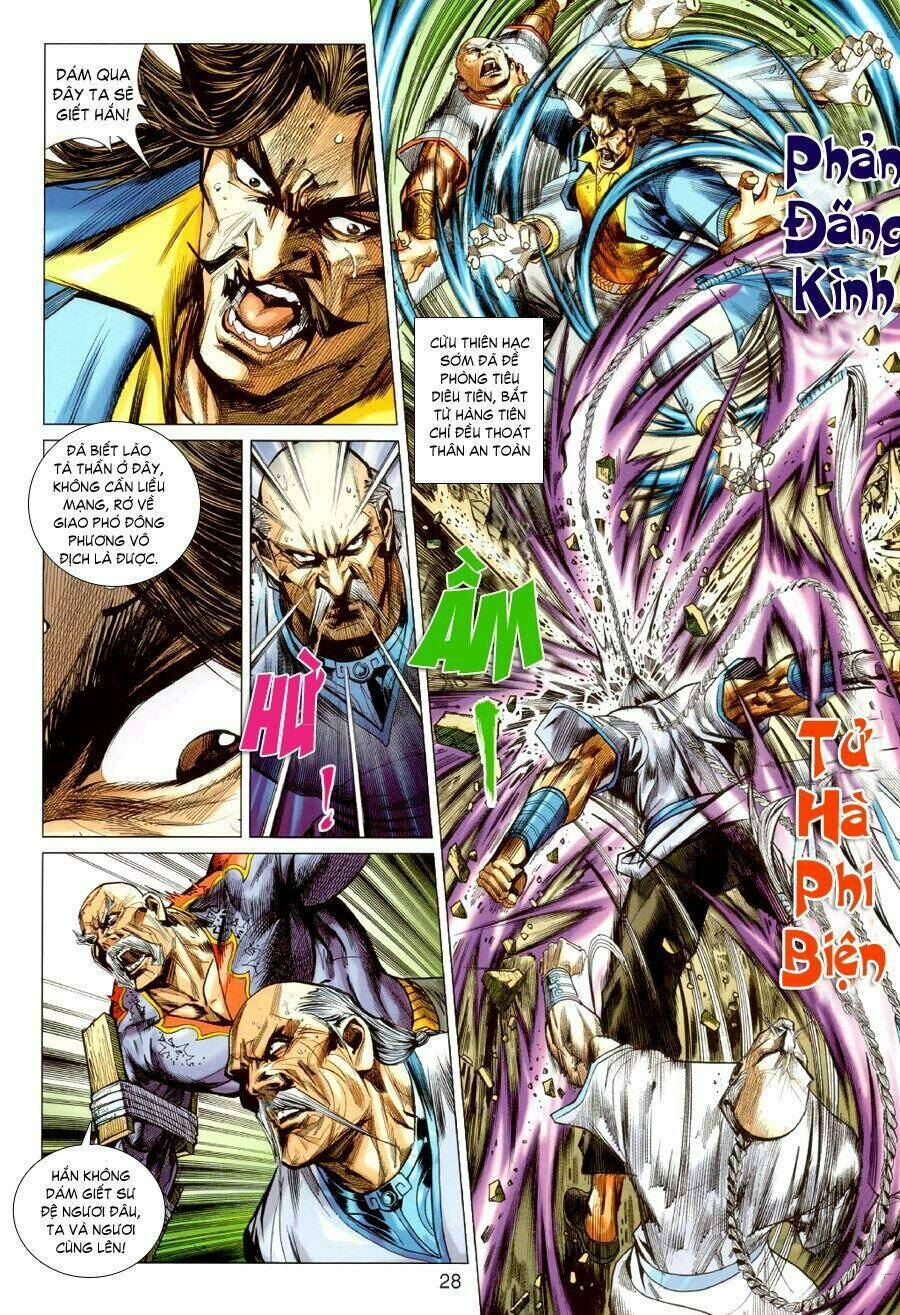 Hỏa Vân Tà Thần Ii Chapter 10 - Trang 2