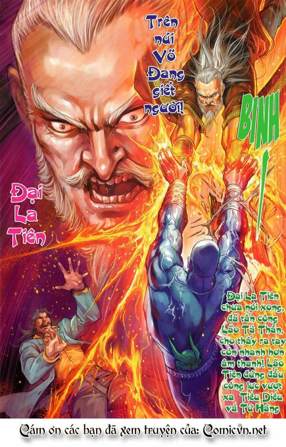 Hỏa Vân Tà Thần Ii Chapter 10 - Trang 2