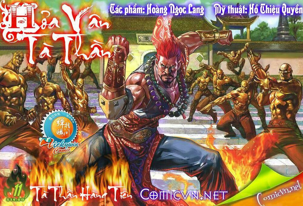 Hỏa Vân Tà Thần Ii Chapter 11 - Trang 2