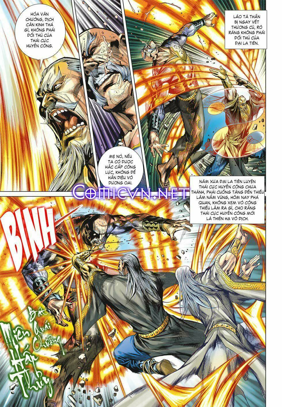 Hỏa Vân Tà Thần Ii Chapter 11 - Trang 2