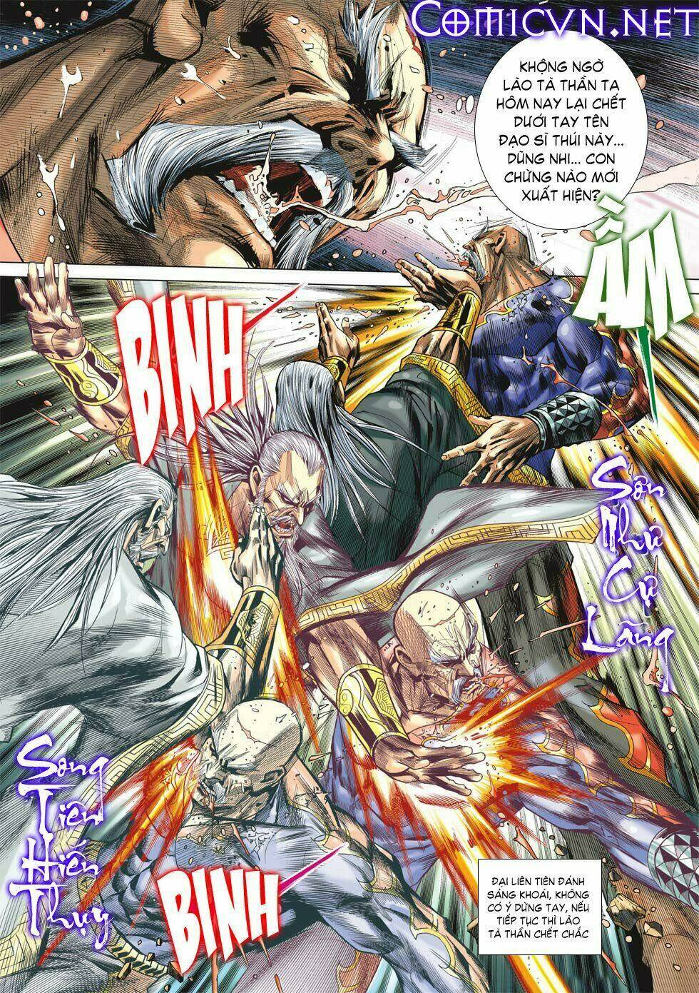 Hỏa Vân Tà Thần Ii Chapter 11 - Trang 2