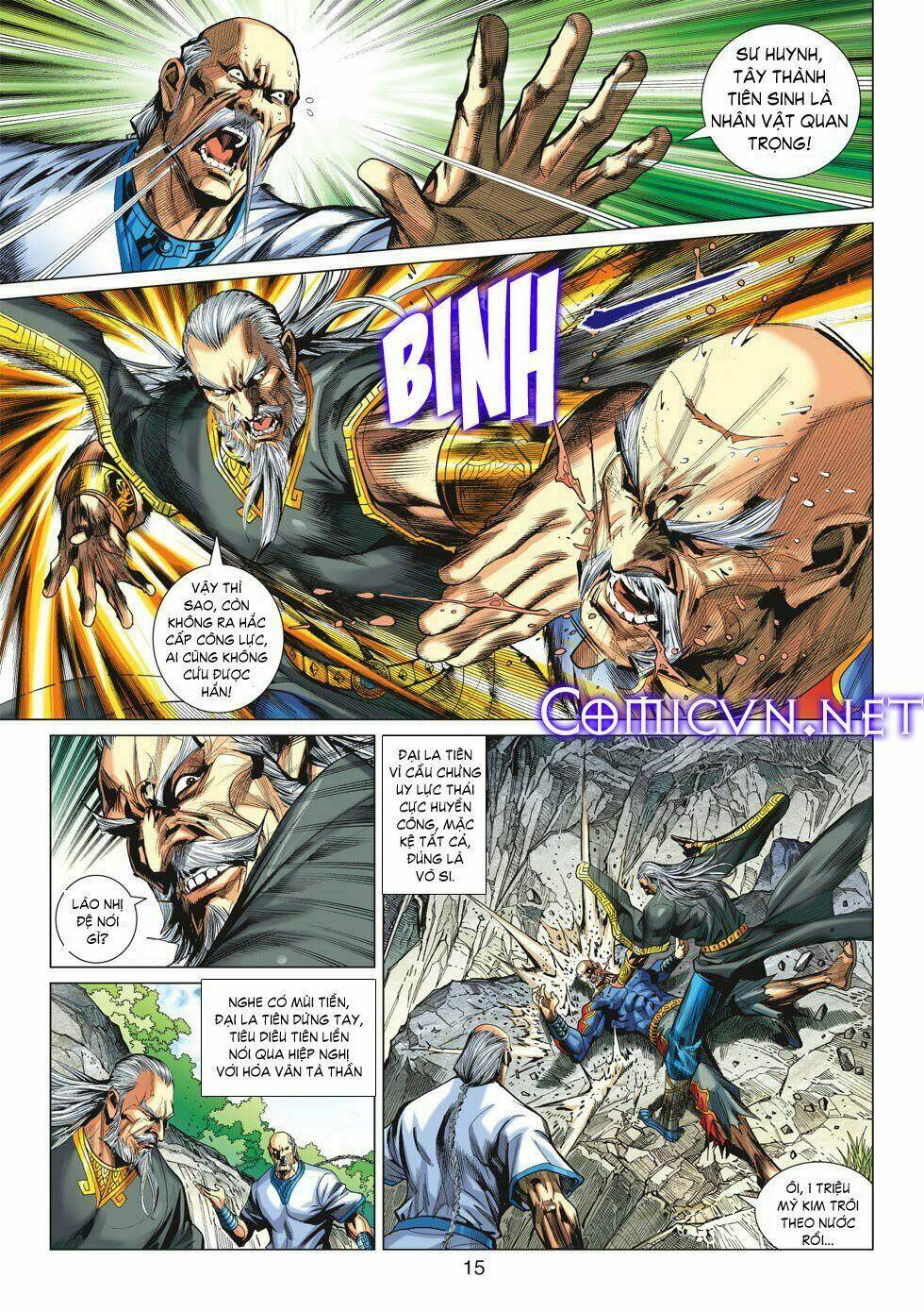 Hỏa Vân Tà Thần Ii Chapter 11 - Trang 2