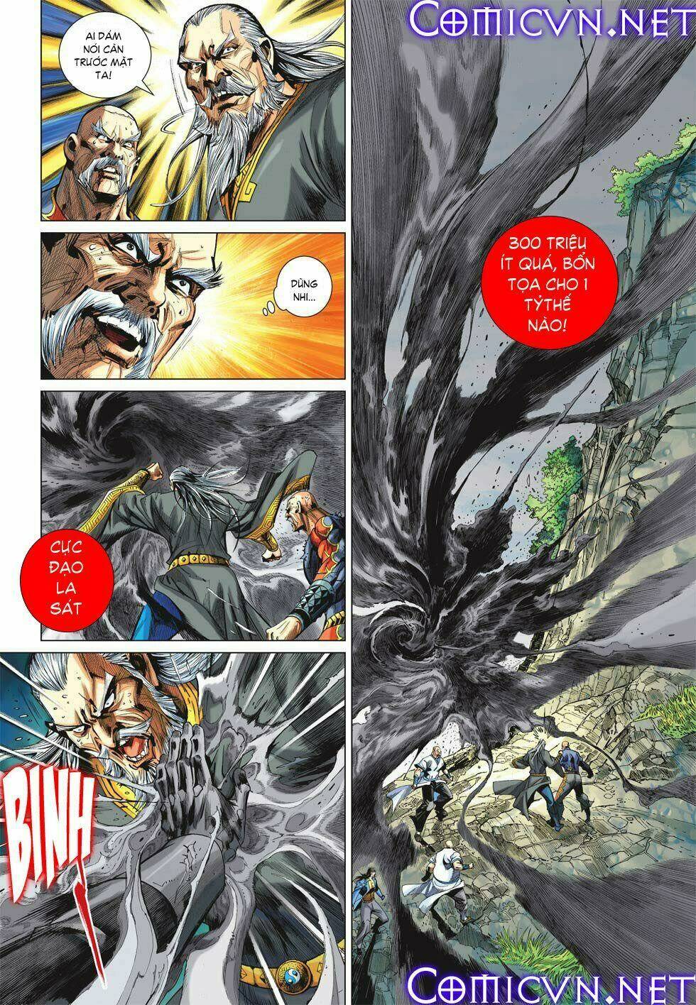 Hỏa Vân Tà Thần Ii Chapter 11 - Trang 2