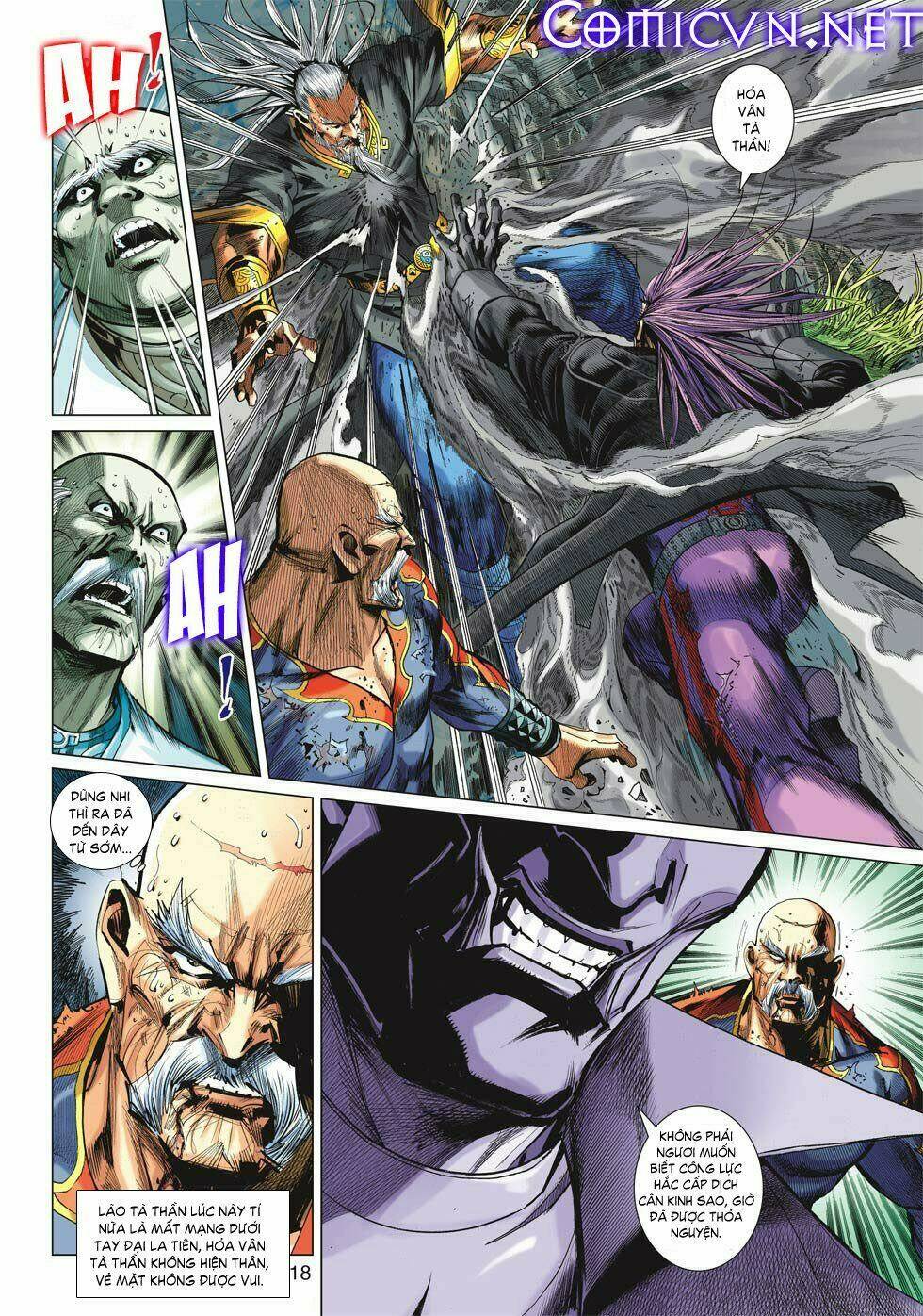 Hỏa Vân Tà Thần Ii Chapter 11 - Trang 2