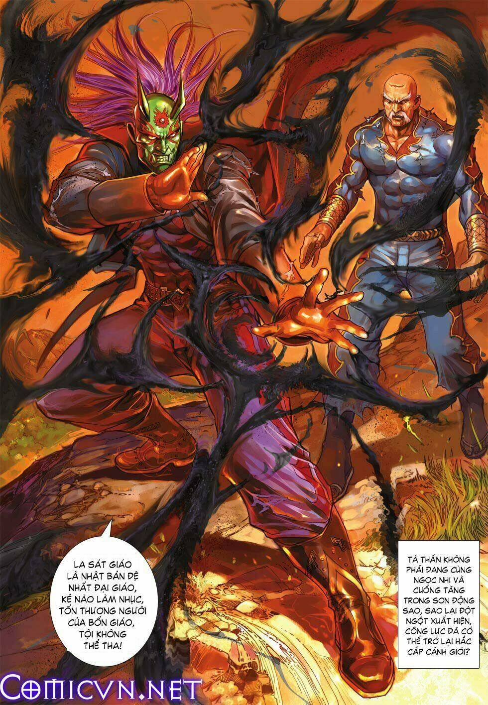 Hỏa Vân Tà Thần Ii Chapter 11 - Trang 2