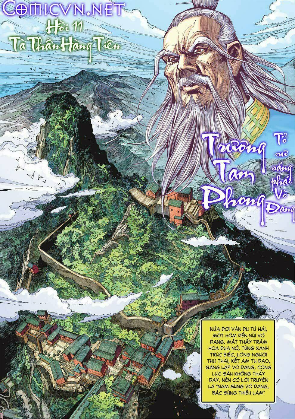 Hỏa Vân Tà Thần Ii Chapter 11 - Trang 2