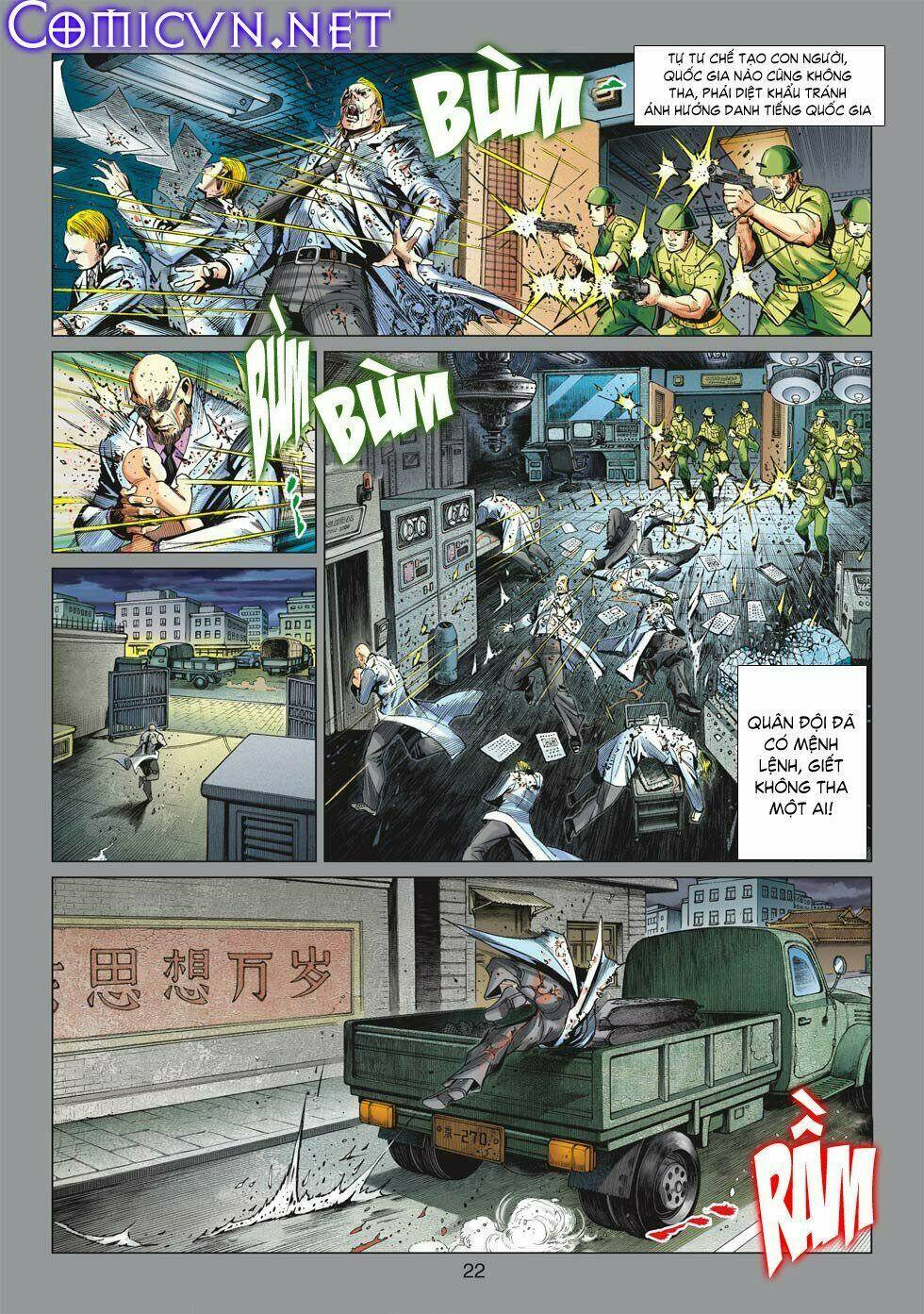 Hỏa Vân Tà Thần Ii Chapter 11 - Trang 2