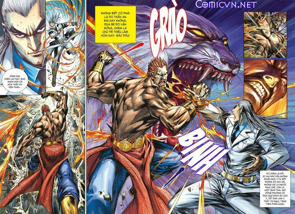 Hỏa Vân Tà Thần Ii Chapter 11 - Trang 2