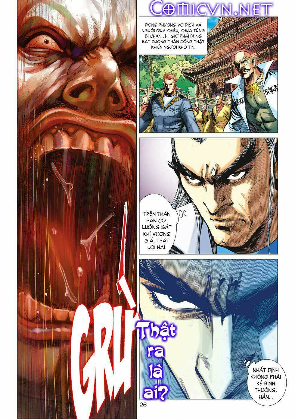 Hỏa Vân Tà Thần Ii Chapter 11 - Trang 2