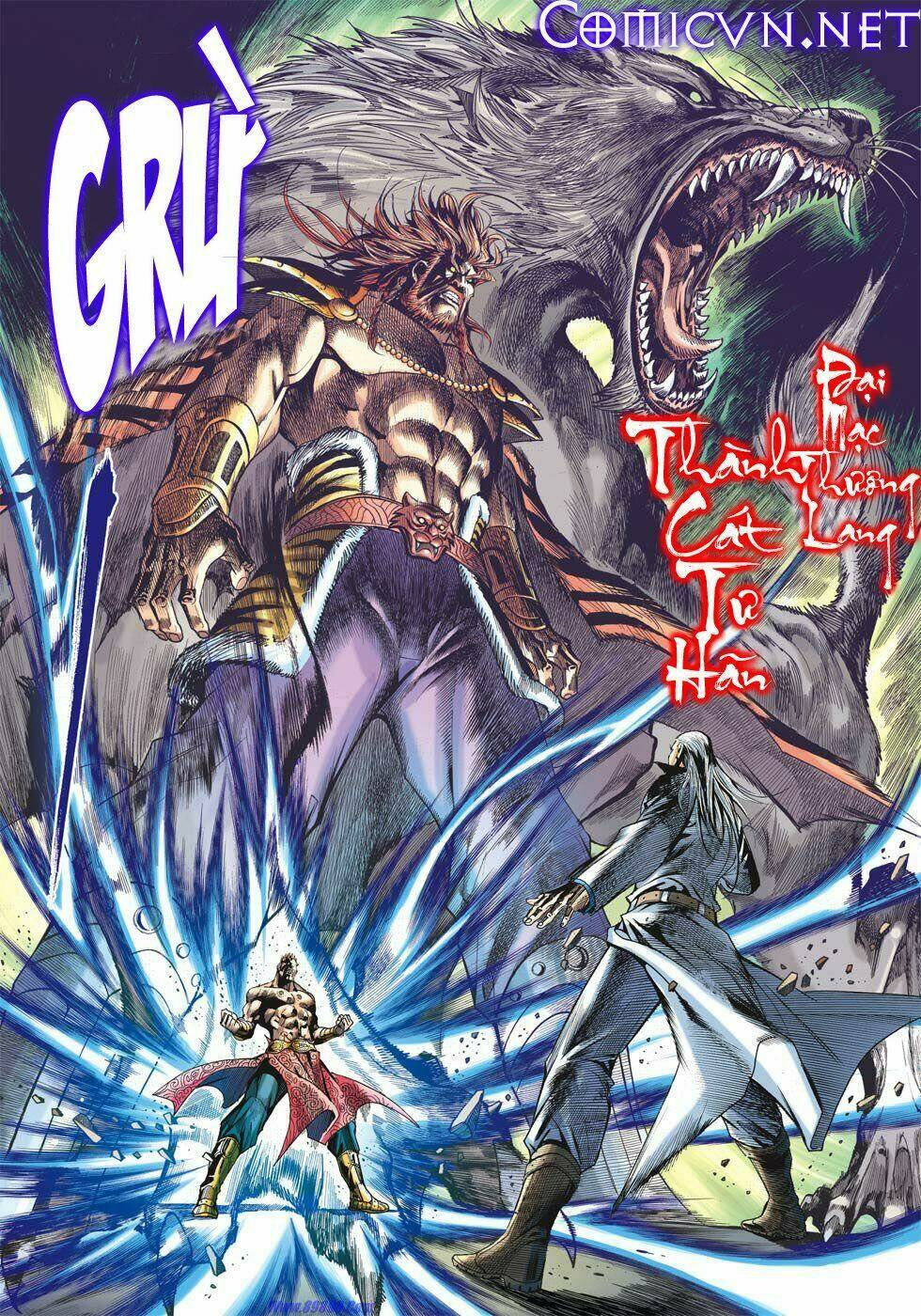 Hỏa Vân Tà Thần Ii Chapter 11 - Trang 2