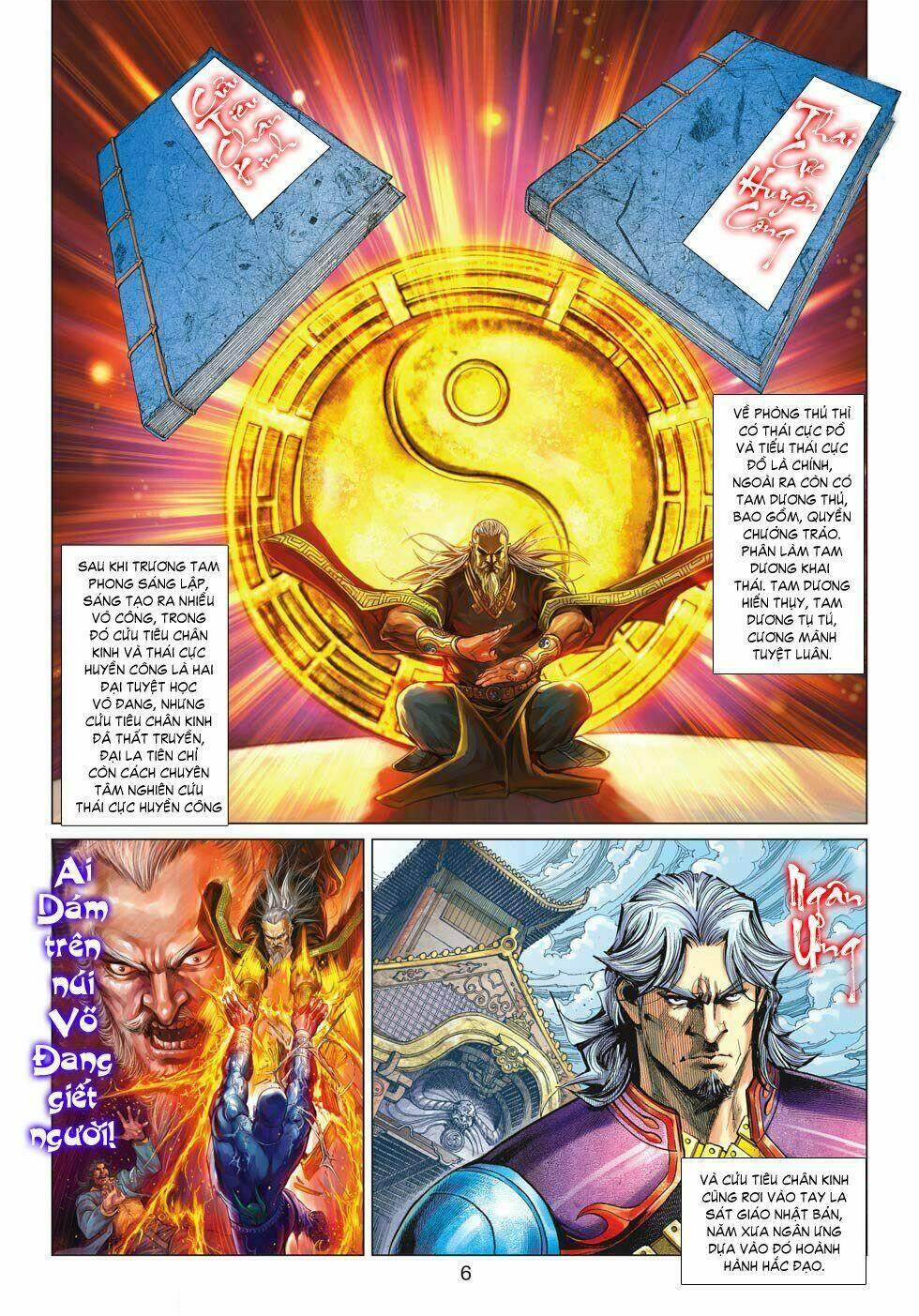 Hỏa Vân Tà Thần Ii Chapter 11 - Trang 2