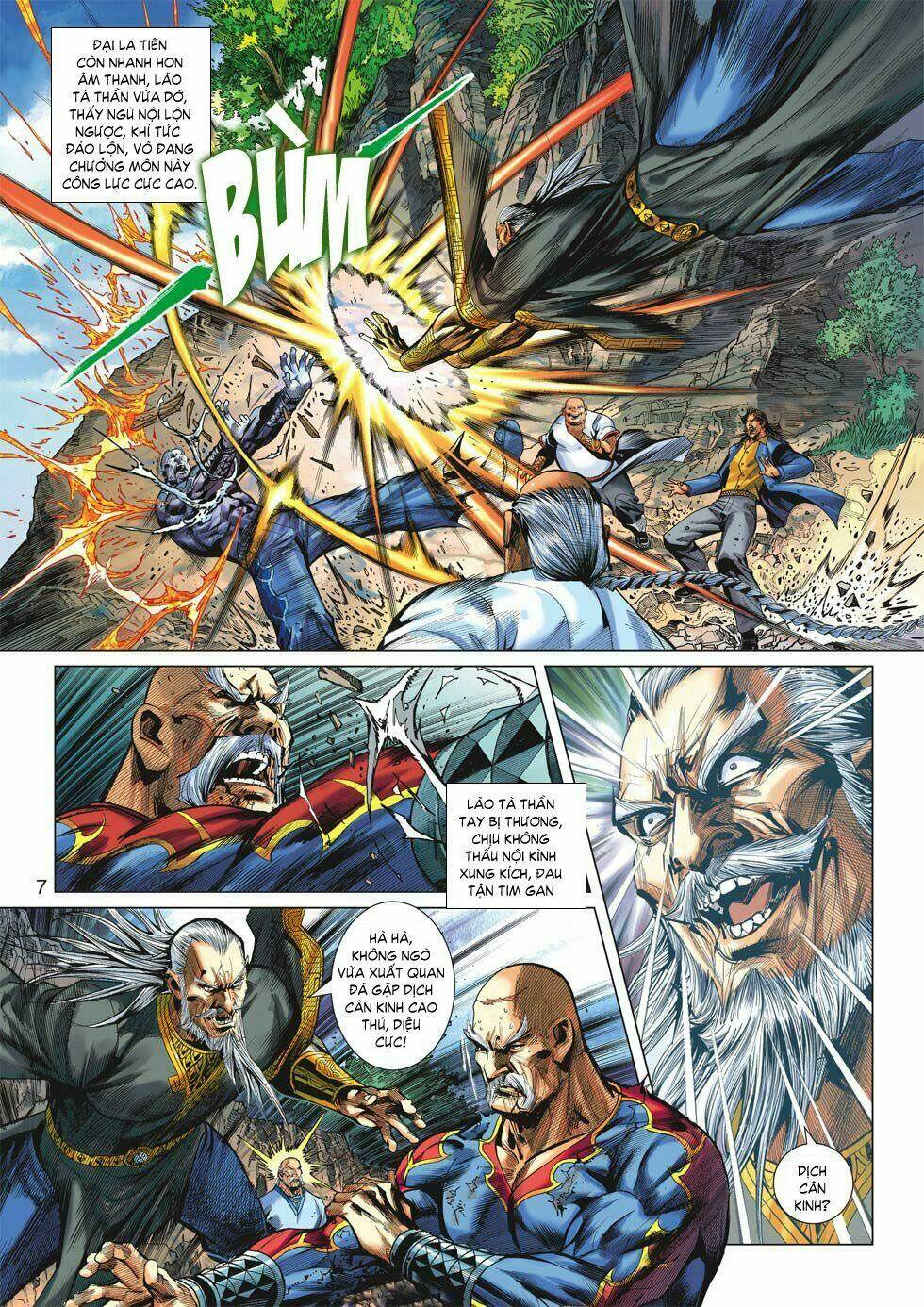 Hỏa Vân Tà Thần Ii Chapter 11 - Trang 2