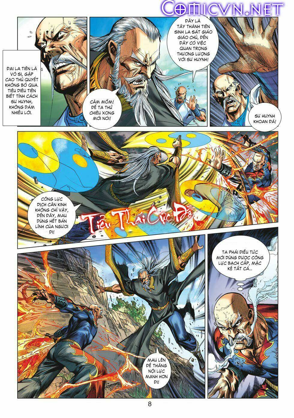 Hỏa Vân Tà Thần Ii Chapter 11 - Trang 2