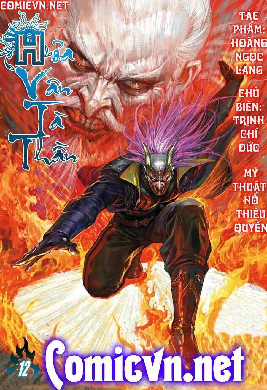 Hỏa Vân Tà Thần Ii Chapter 12 - Trang 2