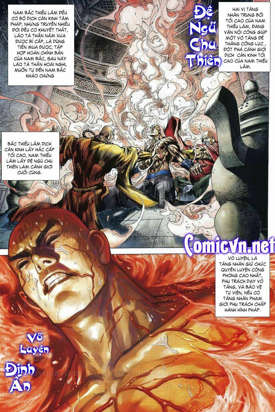 Hỏa Vân Tà Thần Ii Chapter 12 - Trang 2