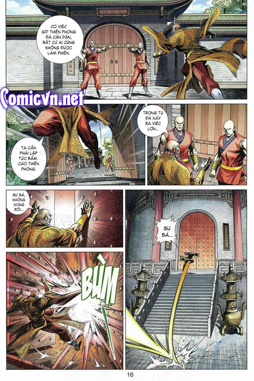 Hỏa Vân Tà Thần Ii Chapter 12 - Trang 2