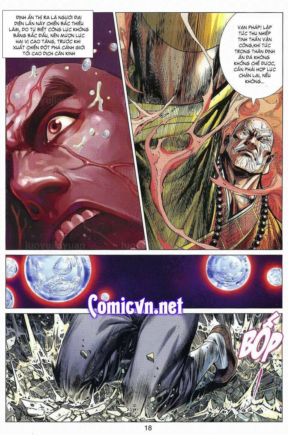 Hỏa Vân Tà Thần Ii Chapter 12 - Trang 2