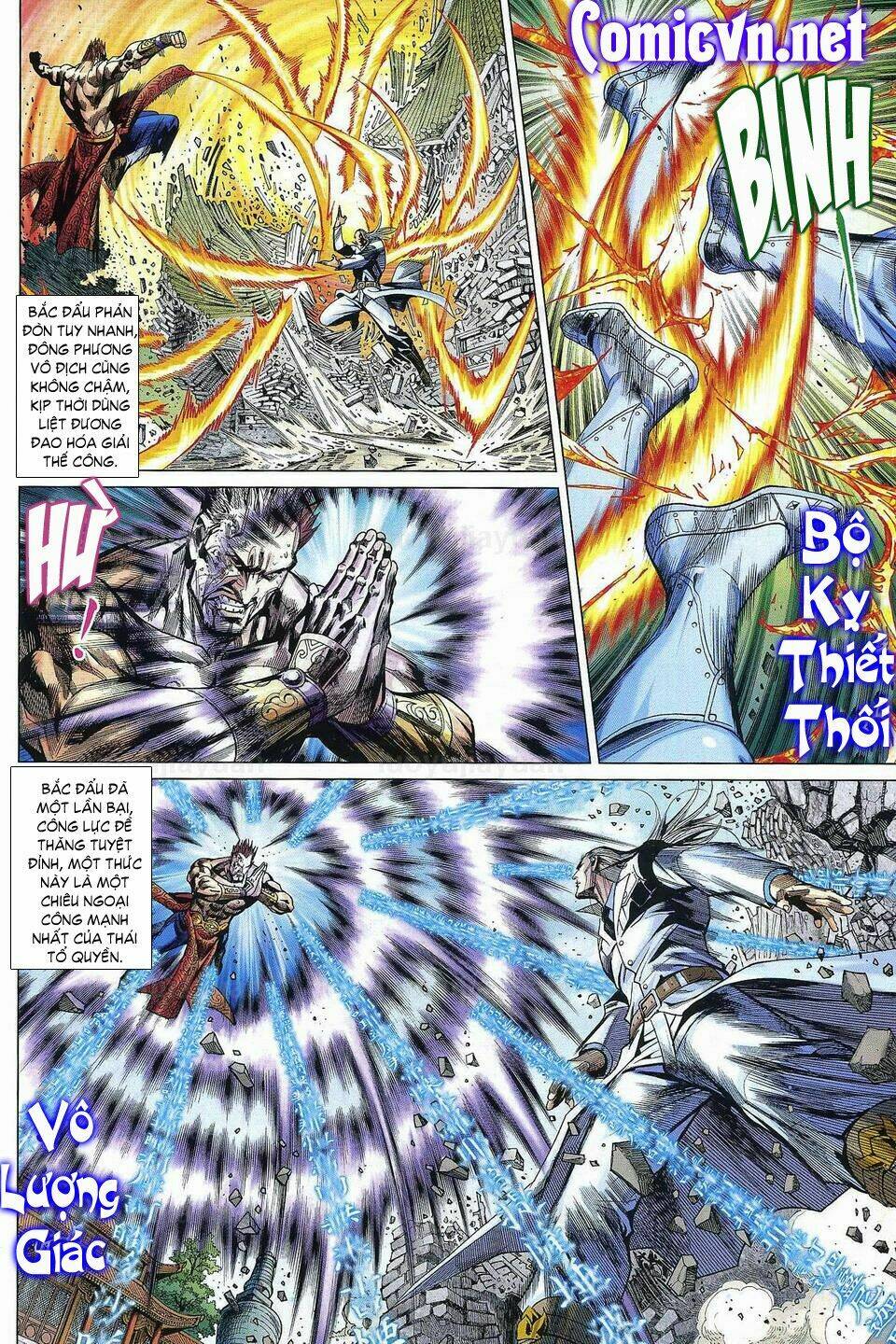 Hỏa Vân Tà Thần Ii Chapter 12 - Trang 2