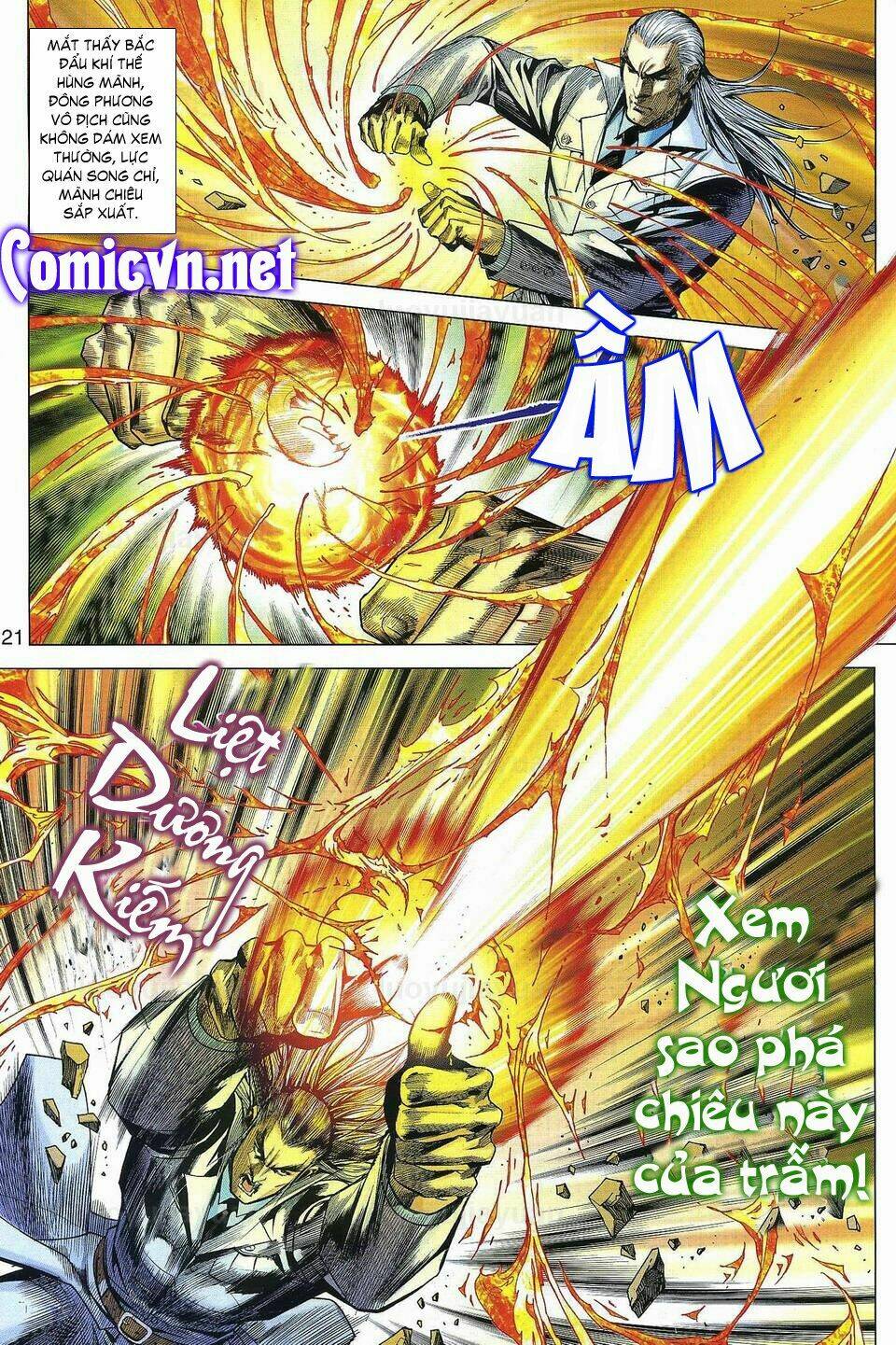 Hỏa Vân Tà Thần Ii Chapter 12 - Trang 2