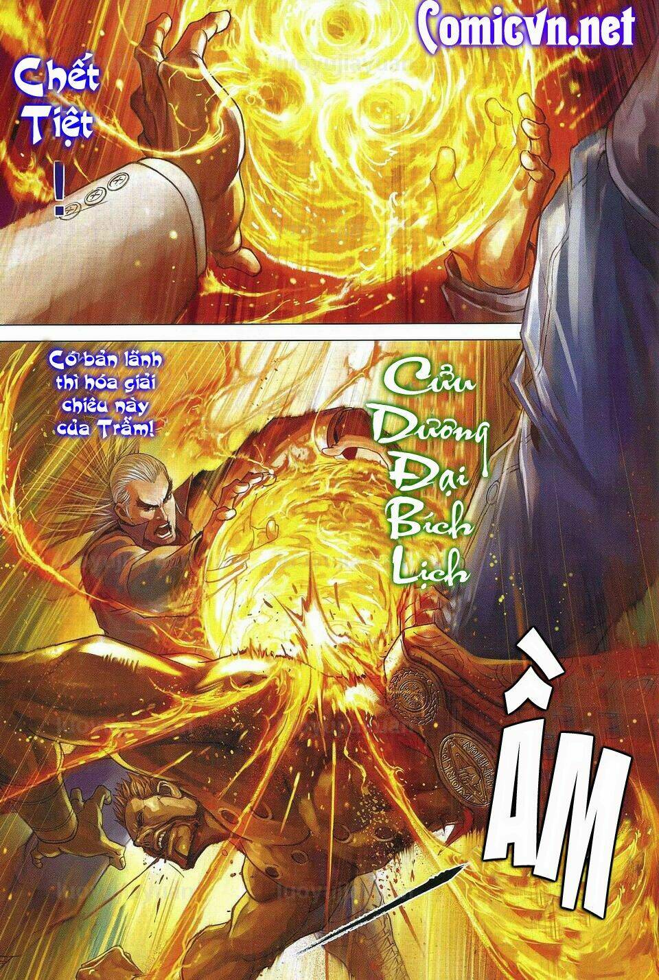 Hỏa Vân Tà Thần Ii Chapter 12 - Trang 2