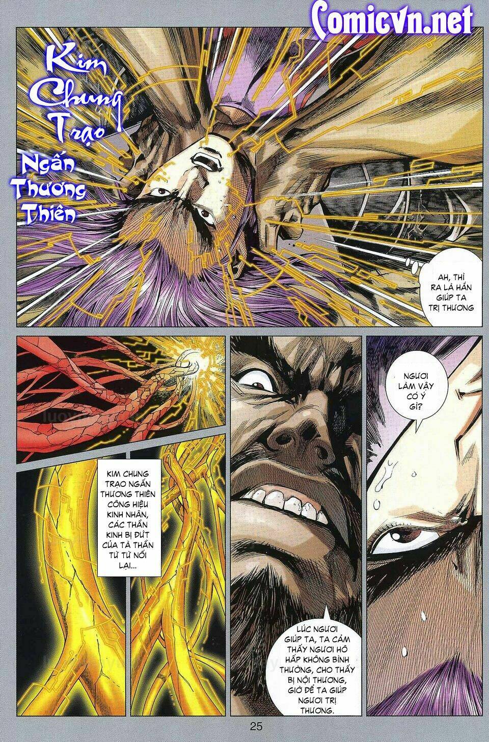 Hỏa Vân Tà Thần Ii Chapter 12 - Trang 2