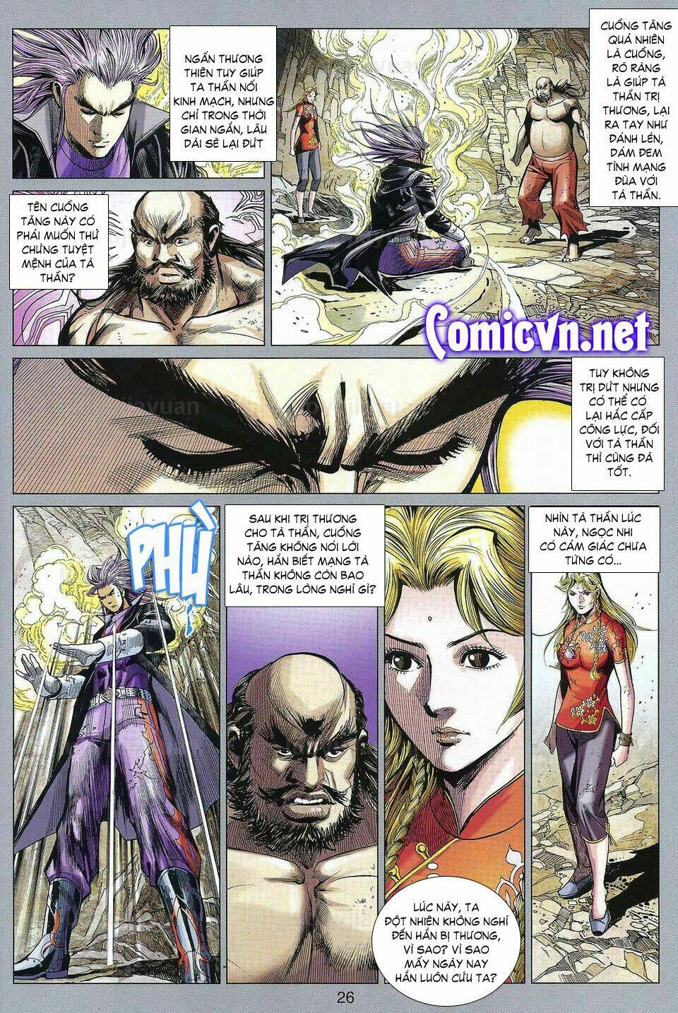 Hỏa Vân Tà Thần Ii Chapter 12 - Trang 2
