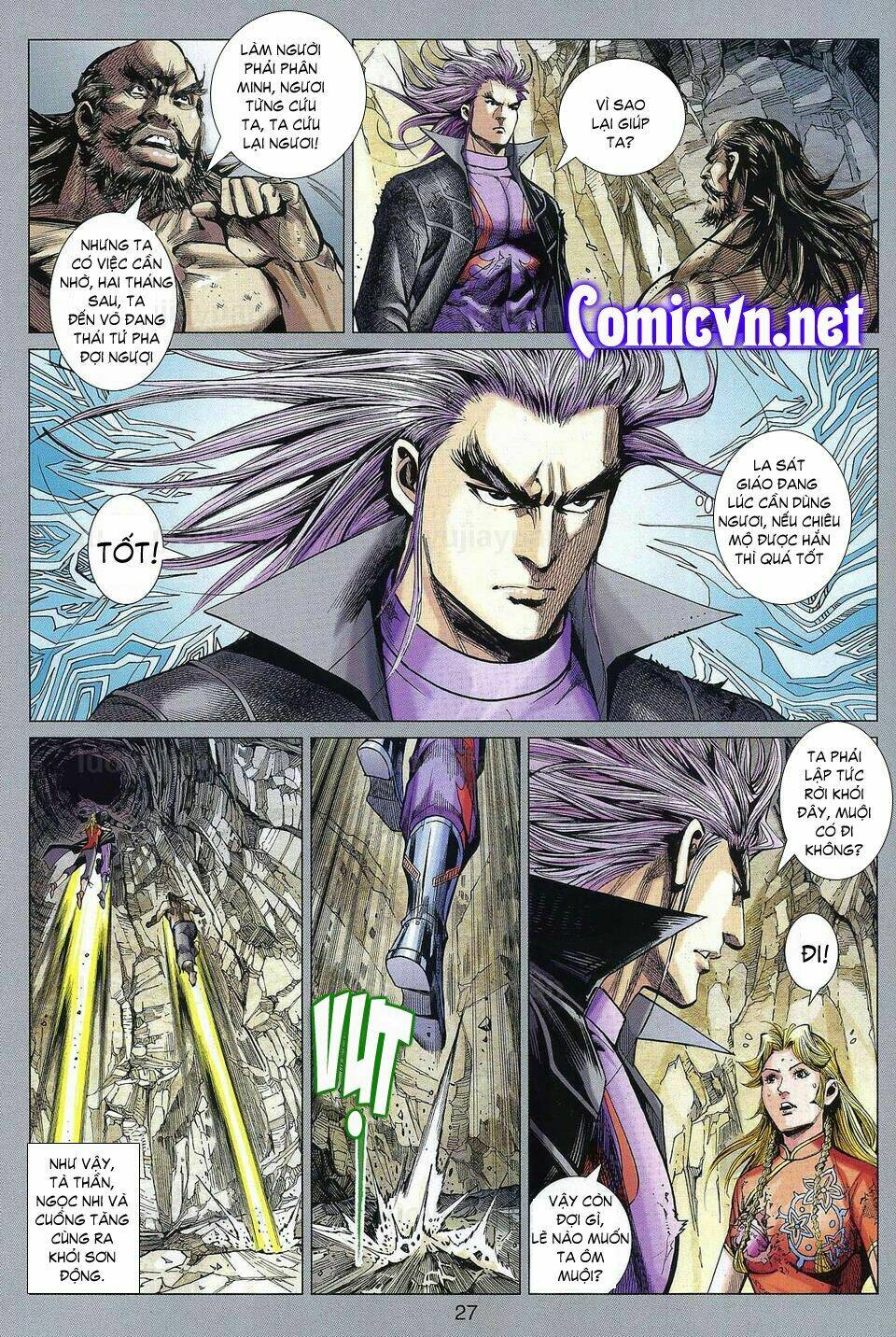 Hỏa Vân Tà Thần Ii Chapter 12 - Trang 2