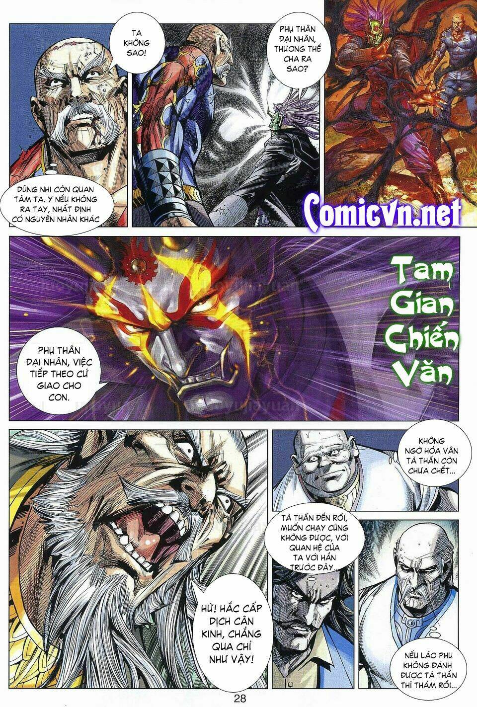 Hỏa Vân Tà Thần Ii Chapter 12 - Trang 2