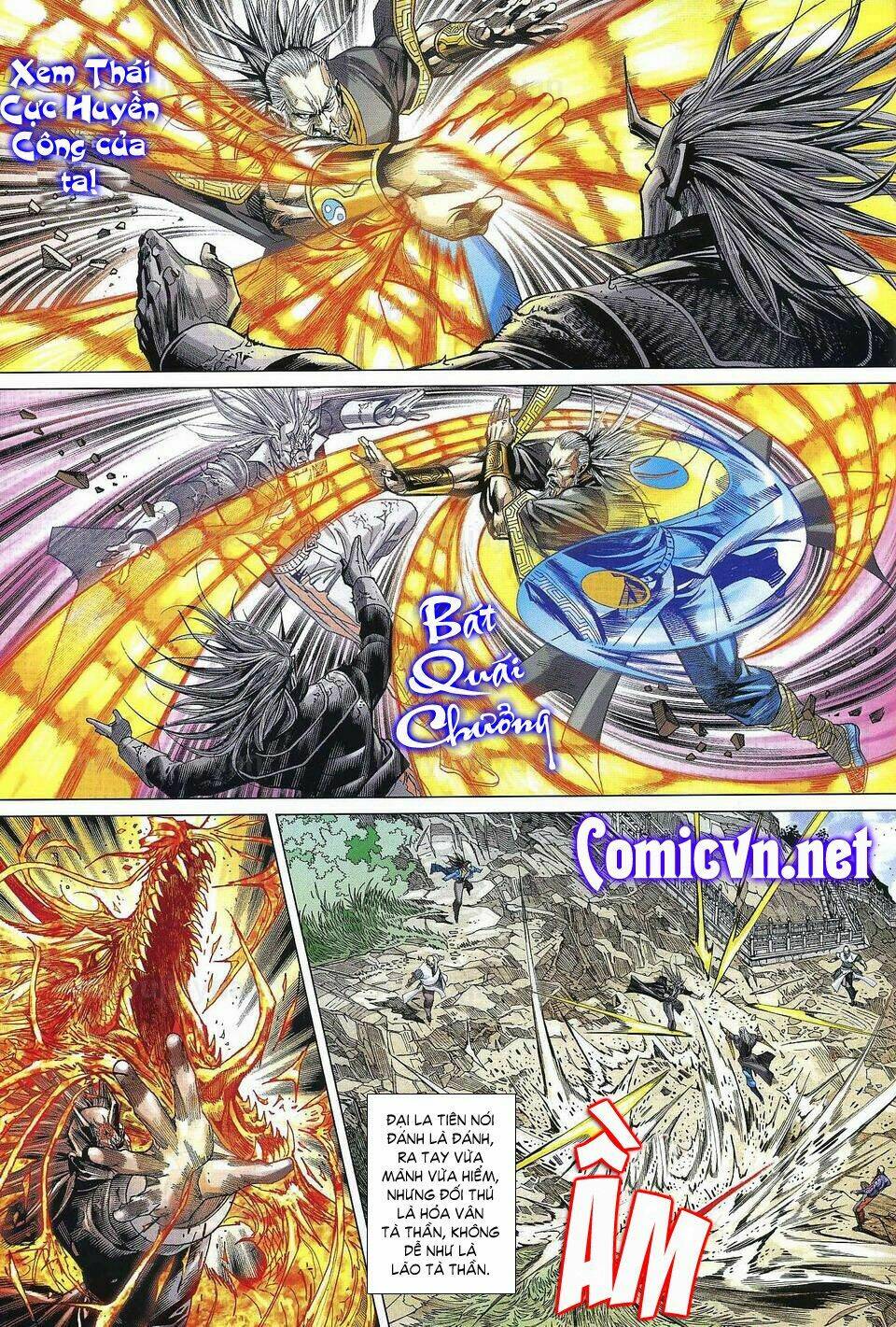 Hỏa Vân Tà Thần Ii Chapter 12 - Trang 2