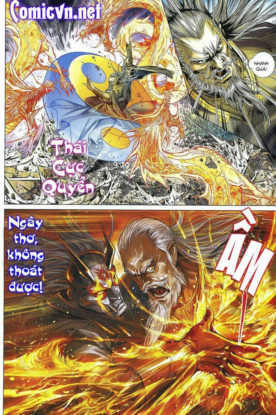 Hỏa Vân Tà Thần Ii Chapter 12 - Trang 2