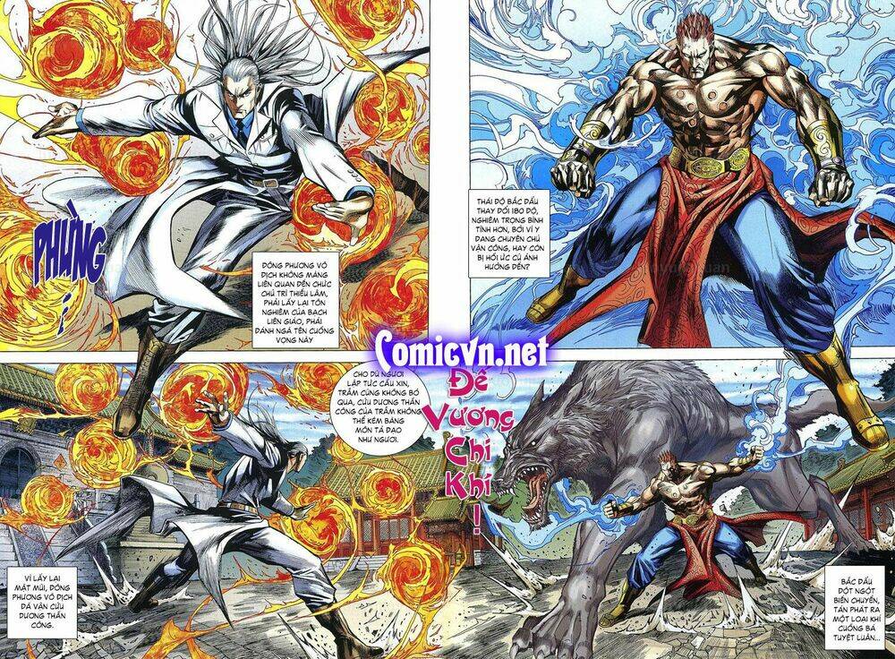 Hỏa Vân Tà Thần Ii Chapter 12 - Trang 2