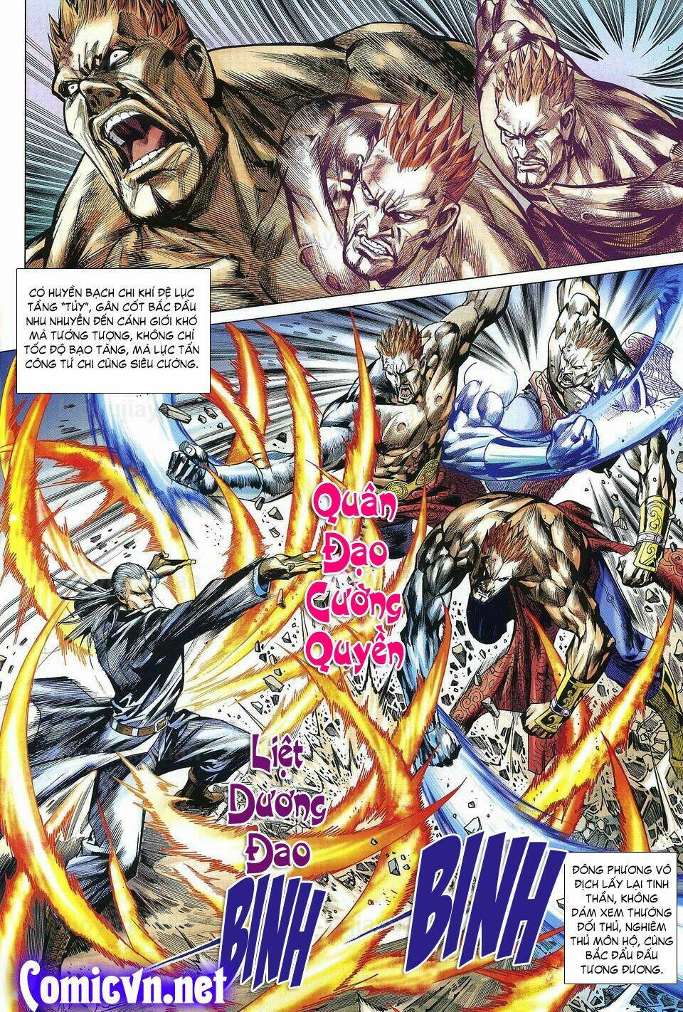 Hỏa Vân Tà Thần Ii Chapter 12 - Trang 2