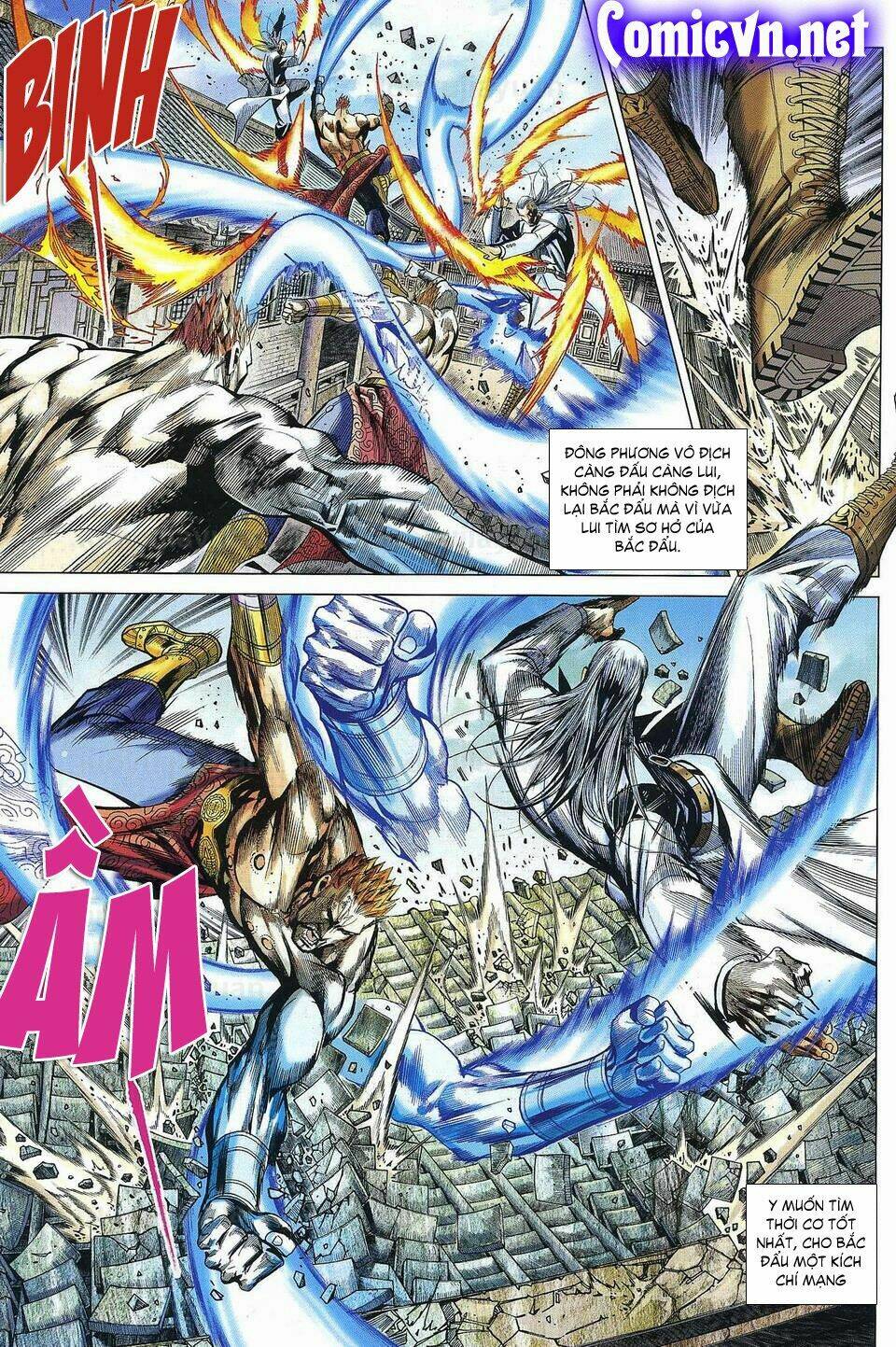 Hỏa Vân Tà Thần Ii Chapter 12 - Trang 2