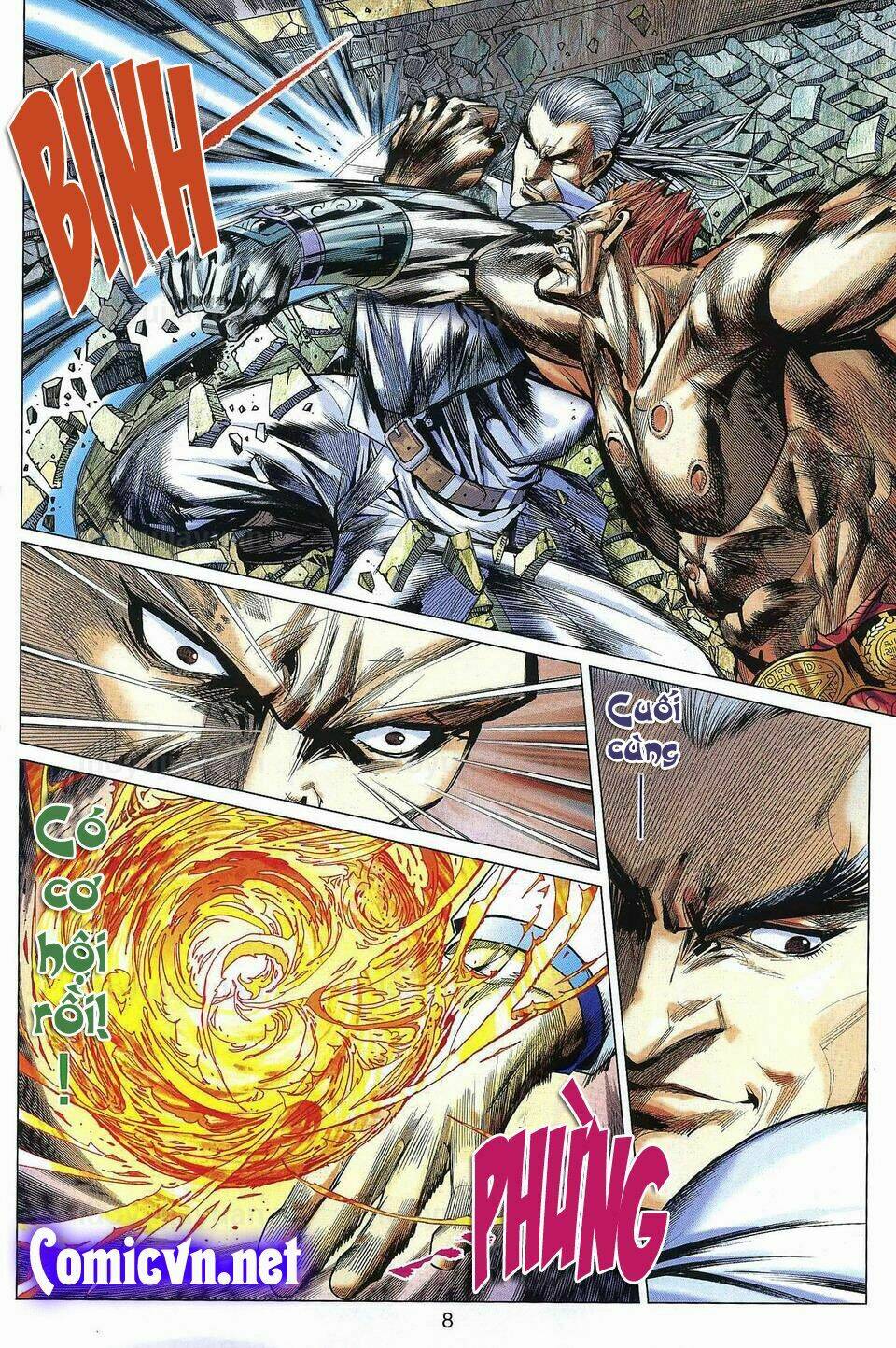 Hỏa Vân Tà Thần Ii Chapter 12 - Trang 2