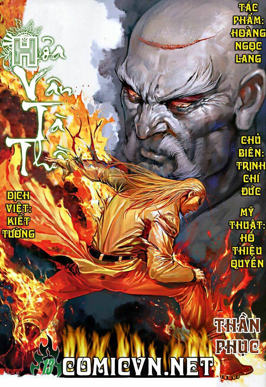 Hỏa Vân Tà Thần Ii Chapter 13 - Trang 2