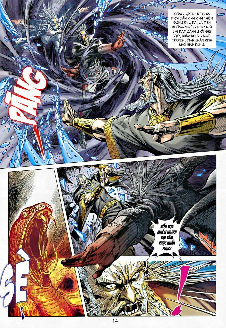 Hỏa Vân Tà Thần Ii Chapter 13 - Trang 2