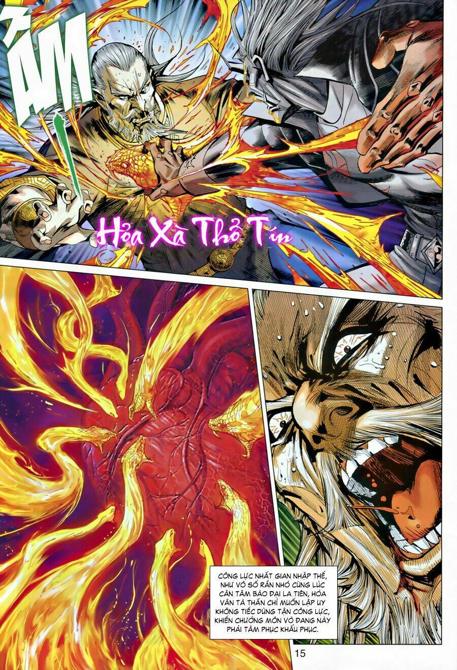 Hỏa Vân Tà Thần Ii Chapter 13 - Trang 2