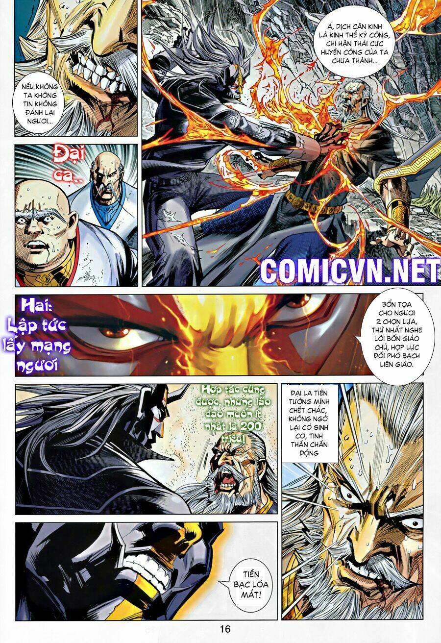 Hỏa Vân Tà Thần Ii Chapter 13 - Trang 2