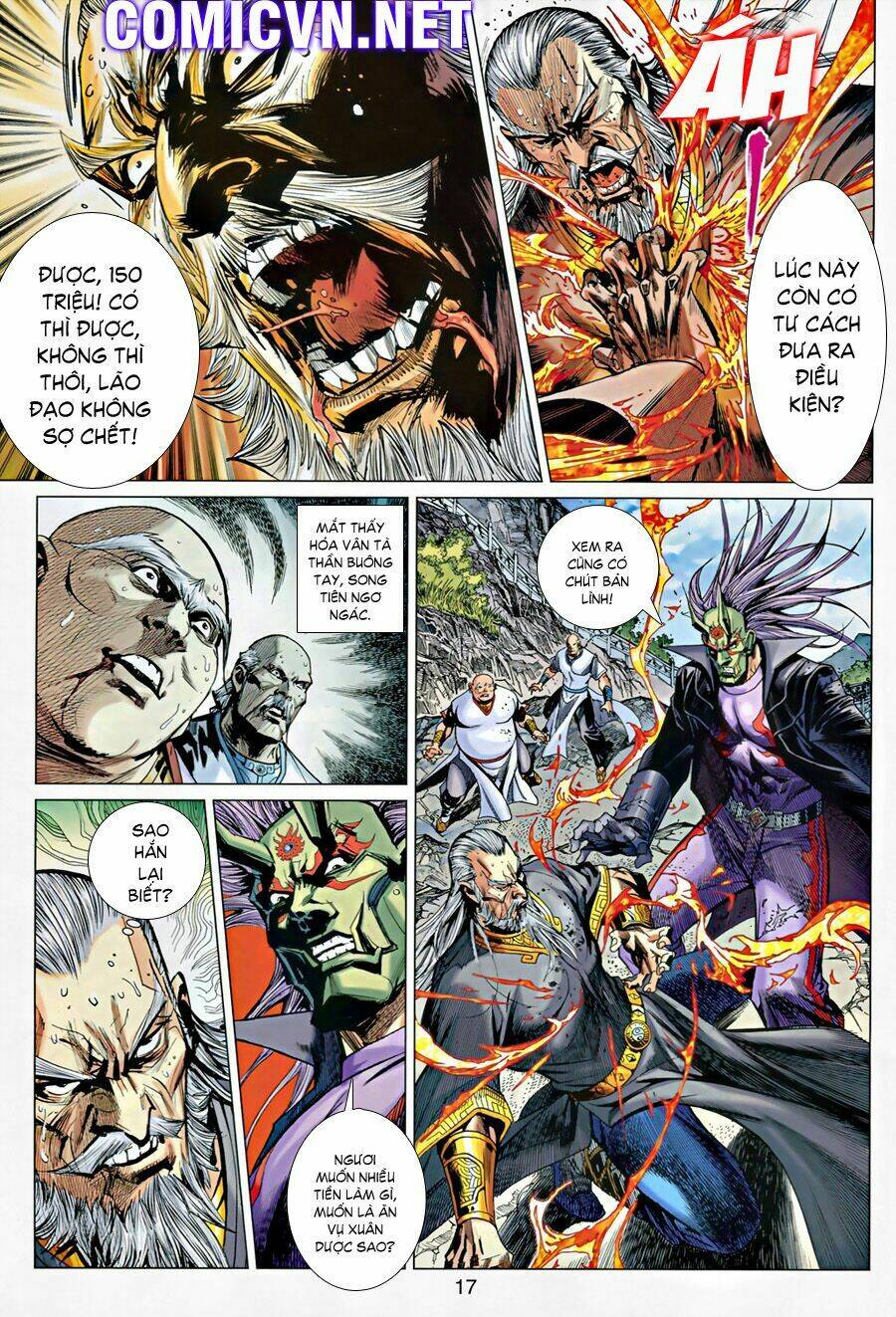 Hỏa Vân Tà Thần Ii Chapter 13 - Trang 2