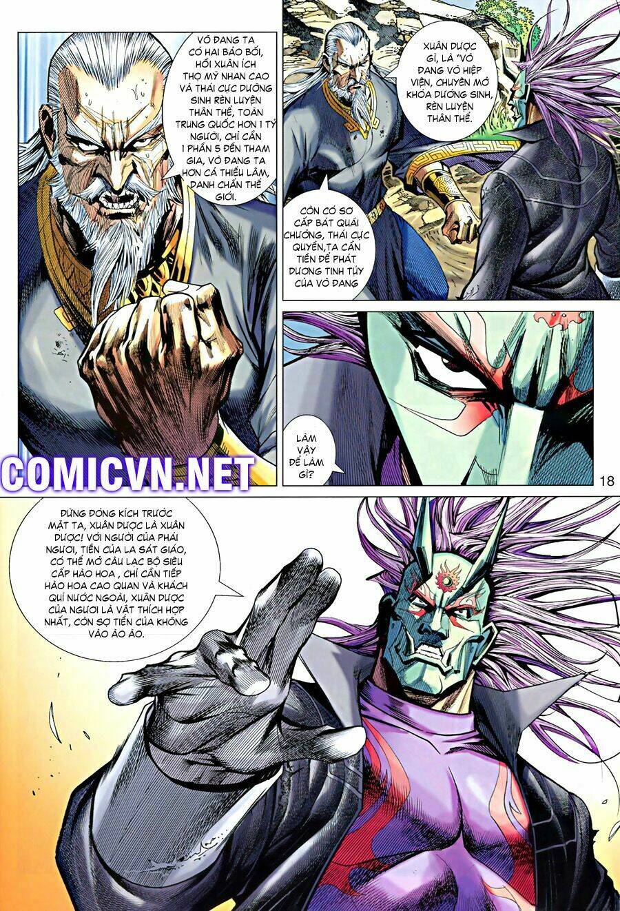 Hỏa Vân Tà Thần Ii Chapter 13 - Trang 2