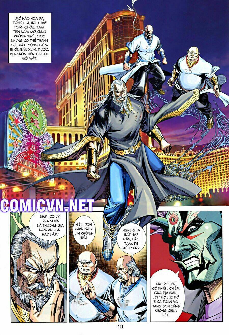 Hỏa Vân Tà Thần Ii Chapter 13 - Trang 2