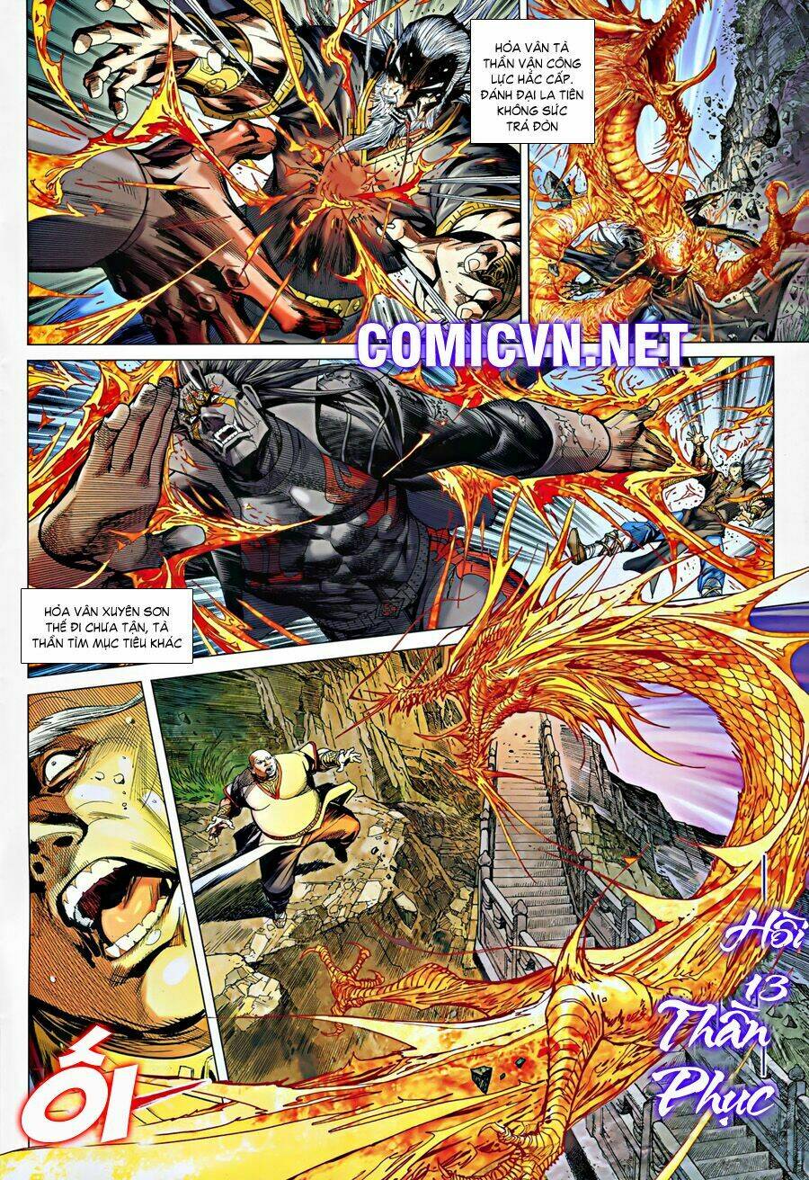 Hỏa Vân Tà Thần Ii Chapter 13 - Trang 2