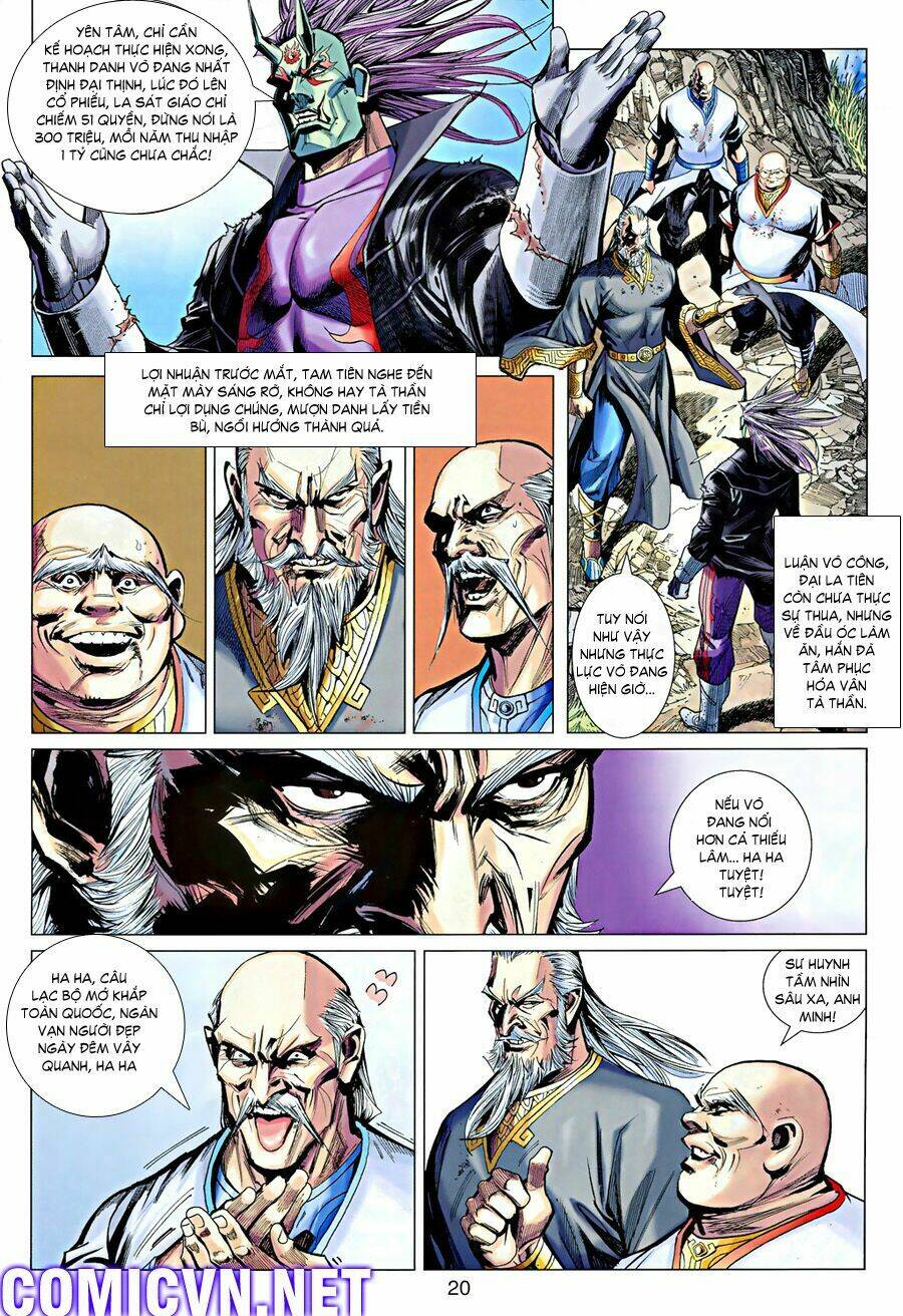 Hỏa Vân Tà Thần Ii Chapter 13 - Trang 2