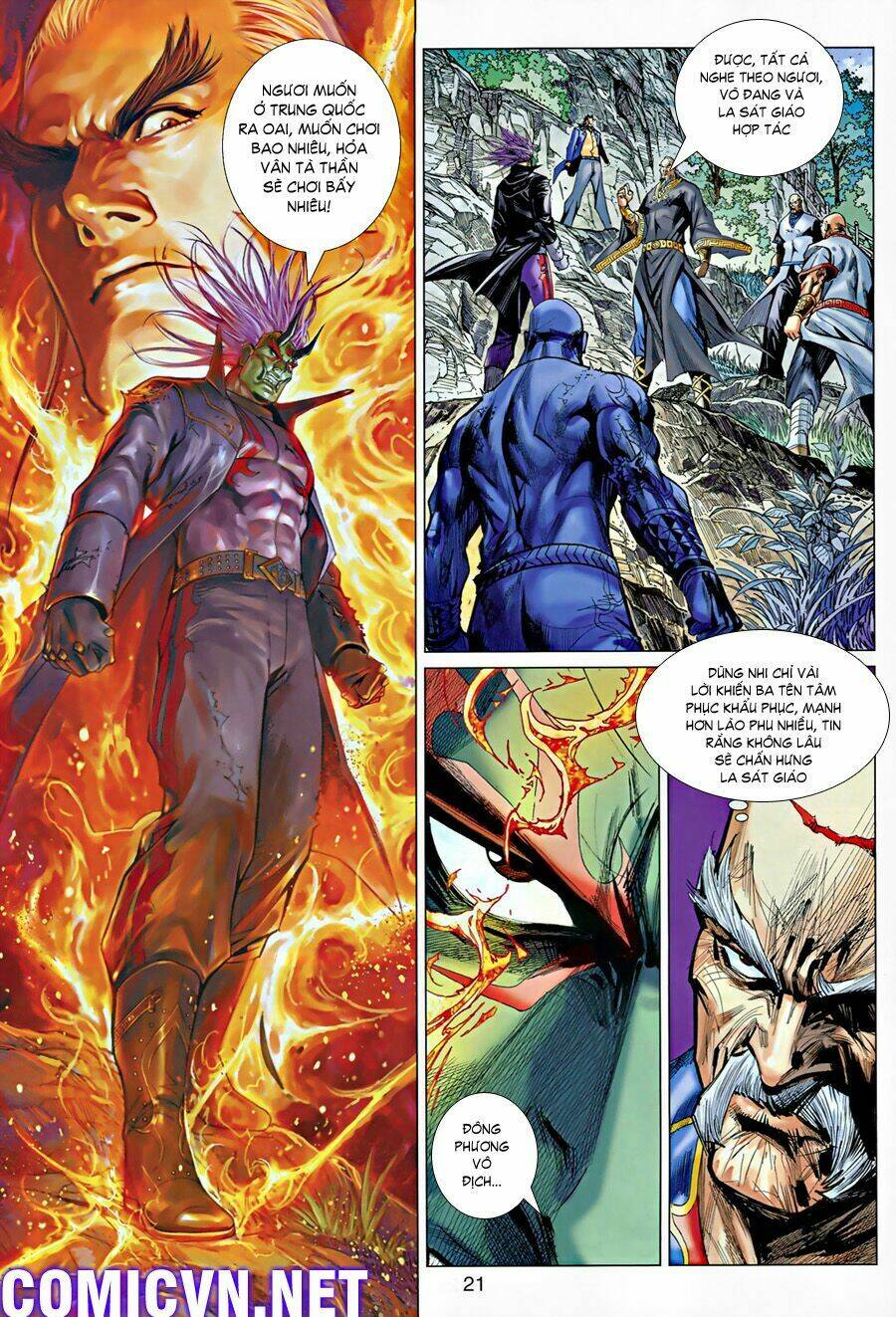 Hỏa Vân Tà Thần Ii Chapter 13 - Trang 2